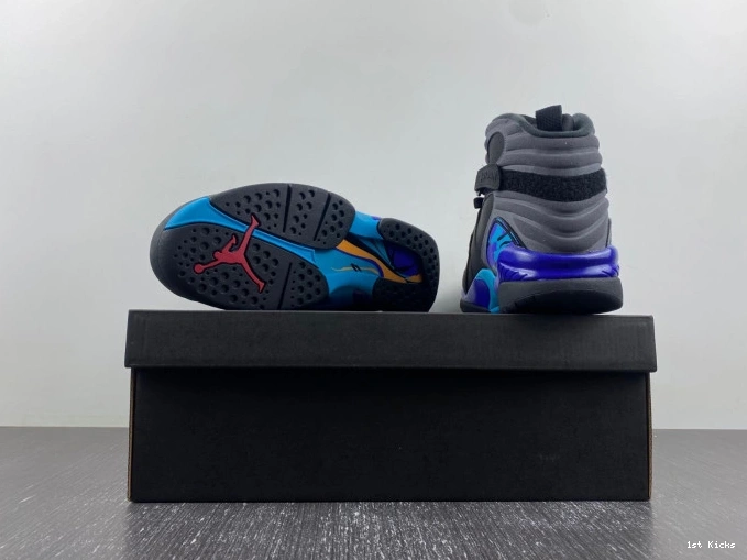 1st Kicks Shoes Retro 305381-025 8 Aqua Jordan (2015) 0817